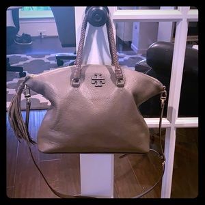 Tory Burch Taylor Leather Satchel